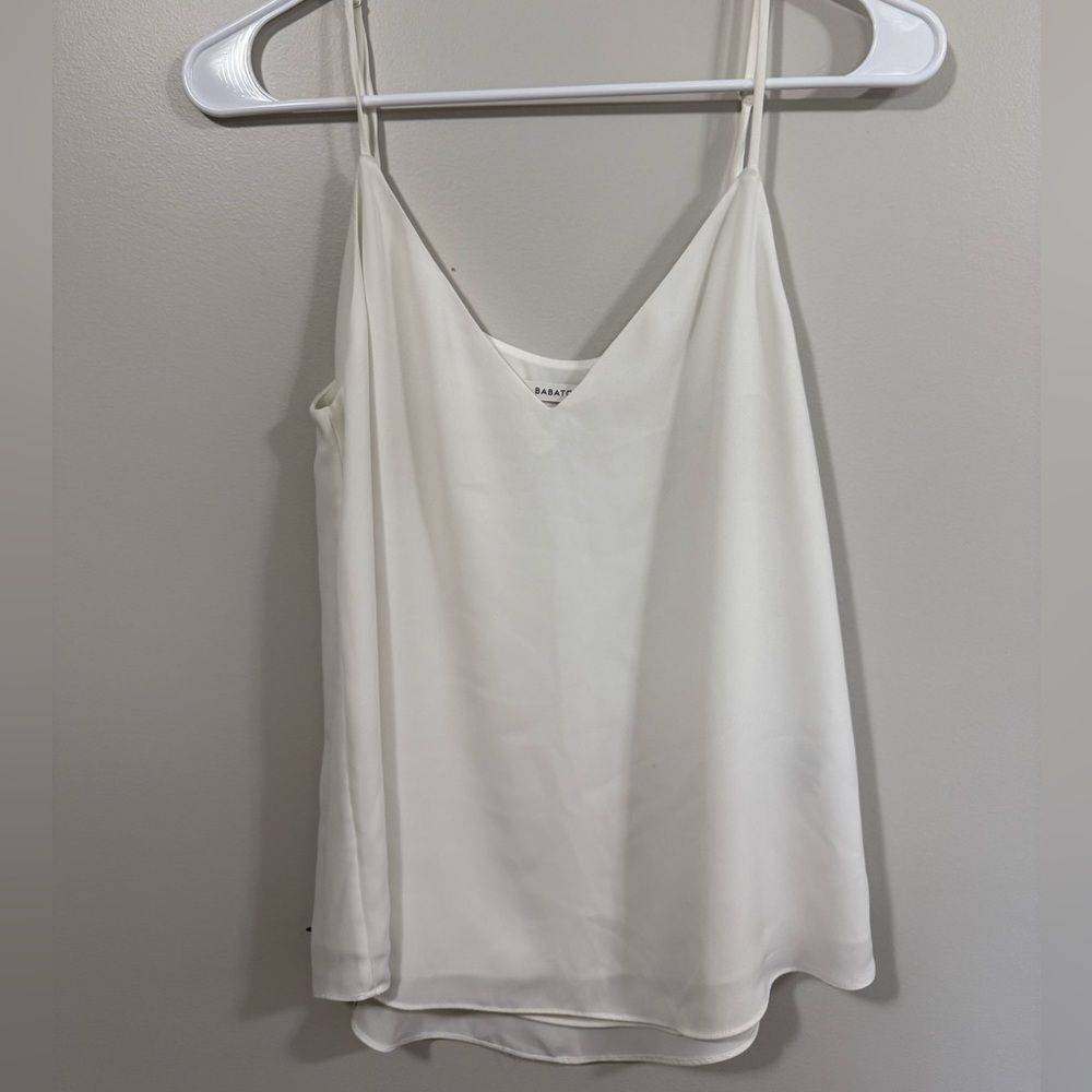 💙Babaton White Everly Camisole